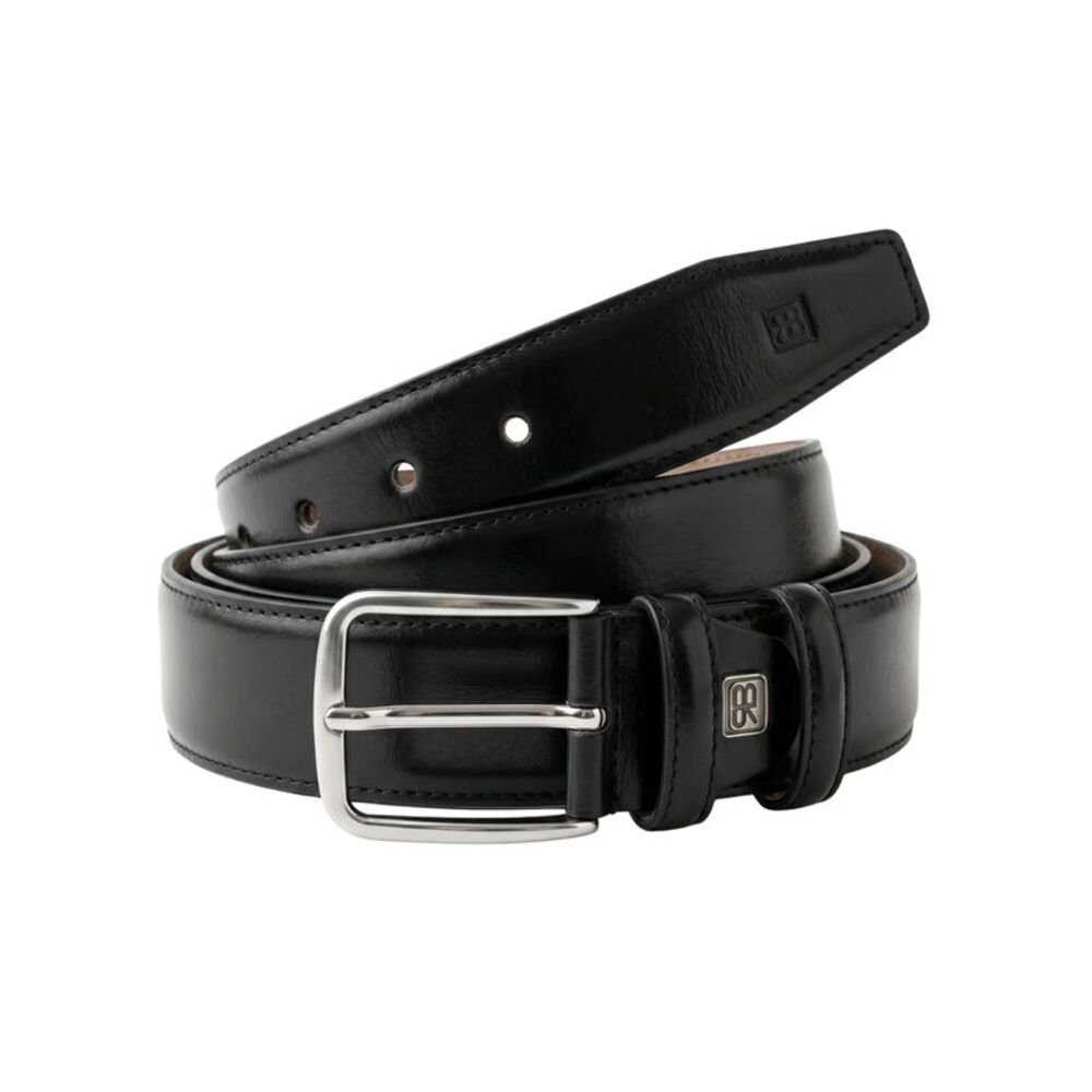 Renato Balestra Shiny Black Adjustable Belt